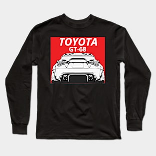 Toyota 86 Long Sleeve T-Shirt